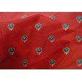 thumbnail image 4 of oneOone Cotton Silk Fabric Floral Block Print Fabric By The Yard 42 Inch Wide, 4 of 4