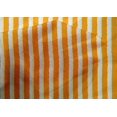 thumbnail image 4 of oneOone Cotton Silk Fabric Stripe Block Print Fabric By The Yard 42 Inch Wide, 4 of 4
