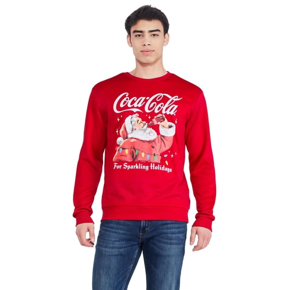 Coton ouaté des Fêtes Coca-Cola pour hommes