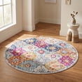 thumbnail image 1 of Rug Branch Savannah Collection Modern Floral Area Rug, 1 of 4