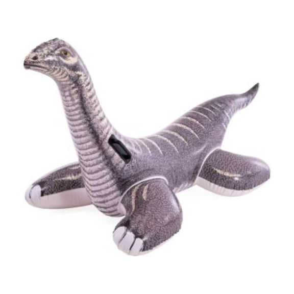 Intex Brontosaurus Ride-On pour Enfants, À partir de 3 ans, Flotteur Gonflable Dinosaure
