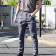 thumbnail image 2 of Cargo Pants for Men with Pockets Mens Assault Pants Multi Pocket Outdoor Sports Pants Cargo Pants Pants Trousers Mens Cargo Pants with Pockets Men Cargo Pants with Pockets, 2 of 4