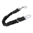 thumbnail image 2 of Bungee Dog Training Leash, Shock Absorption Easy To Control Dog Leash  For Camping For Hiking Black, 2 of 8