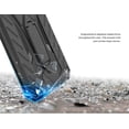 thumbnail image 4 of [PST] Huawei P30 Lite Armor Kickstand Hard Case, Heavy Duty Military Grade Rugged Protective Shockproof Hard Phone Case Cover with Kickstand, 4 of 4