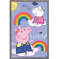 thumbnail image 1 of Peppa Pig - Hooray Wall Poster, 22.375" x 34", 1 of 4