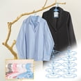 thumbnail image 1 of Hangers Of Clothes For Children 10 Units Plastic Hangers Infant Hangers For Children Very Persistent Hangers For Toddlers, 1 of 7