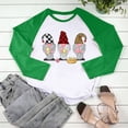 thumbnail image 5 of Daisyyozoid Nouveautés Hauts pour Femmes Joyeuses Pâques Mode Décontractée Manches Longues Chandails Imprimés pour Dames Hauts, 5 of 5