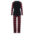 thumbnail image 4 of Gupgi Christmas Tree Print Pajamas Parent-child Sleepwear Family Matching Set, 4 of 4