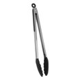 thumbnail image 2 of Pinces de Cuisine, Pinces de Service Pratiques pour la Cuisson Rouge, Noir, 2 of 8