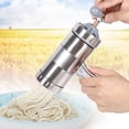 thumbnail image 3 of LHCER Pasta Maker Noodle Making Machine Pasta Maker Machine Noodle Press High Efficiency Spaghetti Cutter Kitchen For Restaurant Home Cooking, 3 of 8