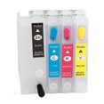 thumbnail image 2 of 4 Pcs Ink  Printing Inkjet  Refill Ink  Ink  Replacement For Office Use, 2 of 8