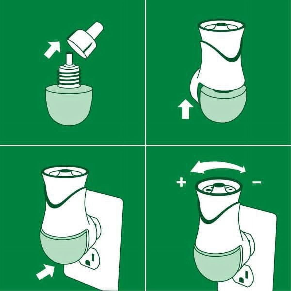 Air Wick Désodorisant d'Air à Brancher, Recharges d'Huile Parfumée, Méli-Mélo Pomme Cannelle, 3 Recharges