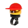thumbnail image 4 of Sonnette de Vélo en Alliage pour Enfants Enfant Rouge, 4 of 6