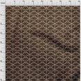 thumbnail image 3 of oneOone Silk Tabby Fabric Geometric Kasuri Printed Craft Fabric BTY 42 Inch Wide, 3 of 4