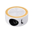 thumbnail image 2 of Sentmoon Mini Projecteur, Projecteur Portable 1080p, Projecteur de Films Extérieur Projecteur de Films pour la Maison Projecteur Vidéo à DEL, Projecteur de Films avec Interface USB et Télécommande Aubaines du Jour Liquidation Prime, 2 of 5