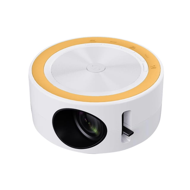 Projecteur de Films pour l'Extérieur Usemini, Projecteur Portable 1080P, Projecteur de Films Extérieur Projecteur Vidéo Led pour la Maison, Projecteur de Films avec Interface Usb et Télécommande