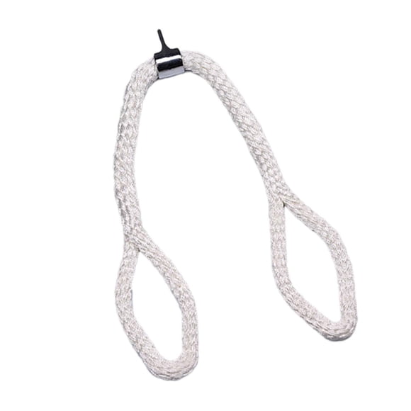 Maoww Tricep Rope Arm Cable Machine Accessories Workout Home Gym Weightlifting for White Length 100cm