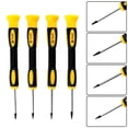 thumbnail image 4 of Chendee T3 T4 T5H T7H Hexagon For Torx Screwdriver With Hole Screwdriver Removal Tool,T4, 4 of 9