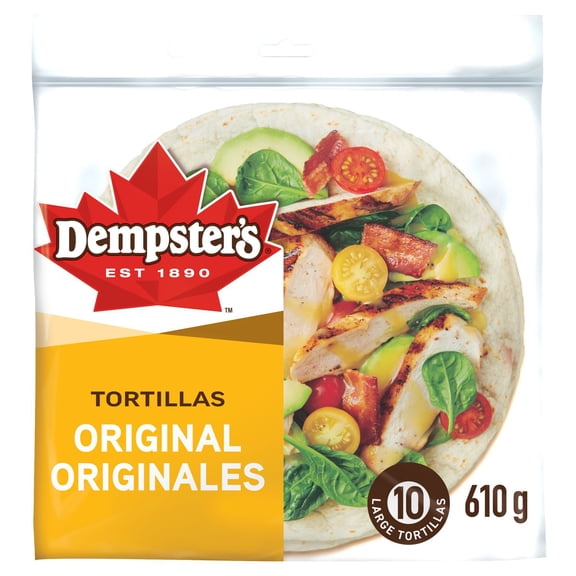 Dempster’s® Original Large Tortillas
