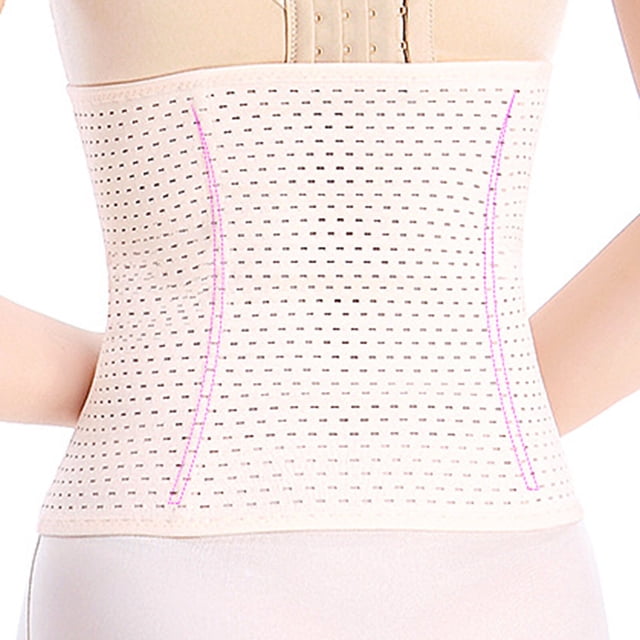 Fat Burning Postpartum Belly Band Waist Trainer Abdominal Wrap for Postpartum Recovery