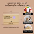 thumbnail image 5 of Intelligent Change Get Closer: Family Bonding Question Card Game Conversation Starters with Fun Questions & Activities Fun Talking Card Game for Families Icebreaker Card Deck 100 Question Cards, 5 of 5