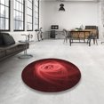 thumbnail image 4 of Ahgly Company Tapis de Zone Carré Transitionnel Lavable en Machine, 5 Pieds Carré, 4 of 7