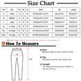 thumbnail image 3 of Timegard Womens Capri Pants Elastic Waisted Cutout Slim Solid Color Comfy Short Leggings Bottom Trousers, 3 of 7