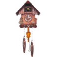 thumbnail image 1 of Alexander Taron Engstler Horloge Coucou à Piles - Format Double, 1 of 1
