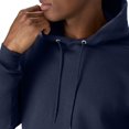 thumbnail image 4 of Hanes Chandail à Capuchon en Molleton EcoSmart pour Hommes, P, Marine, 4 of 7