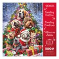 thumbnail image 1 of Ceaco Caroling Critters 500-Piece Interlocking Jigsaw Puzzle for Adults Ages 14+, 1 of 5