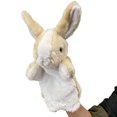 thumbnail image 1 of Easter Bunny Hand Puppet Toy Soft And Interactive Animal Doll For Kids, 1 of 3