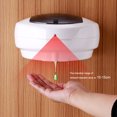thumbnail image 3 of FAGINEY 500ml Automatic Sanitizer Soap Dispenser Sensor Touchless Hands Free Wall Mounted, Touchless Soap Dispenser,Sensor Soap Dispenser, 3 of 5