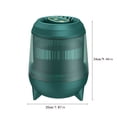 thumbnail image 3 of SuoKom 3.5 Liter Large Capacity Nozzle Humidifier Usb Humidifier Desktop Humidifier with Led Colorful Lights for Office Bedroom and Living Room, 3 of 9