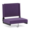 thumbnail image 1 of Grandstand Comfort Seats by Flash with Ultra-Padded Seat in Red, 1 of 9