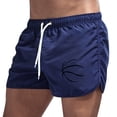 thumbnail image 1 of Men's Board Shorts Spring and Summer Splicing Swimming Trousers for Beach Surfing Activities, 1 of 3