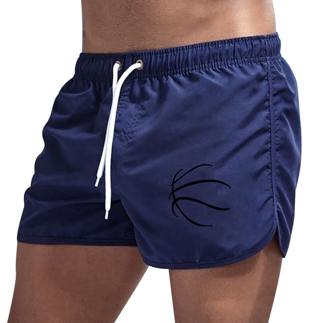 Men's Board Shorts Spring and Summer Splicing Swimming Trousers for Beach Surfing Activities