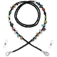 thumbnail image 1 of Chaîne de Lunettes avec Cordon, Retenue de Lunettes Mode, Collier de Lunettes de Lecture Crimmy, 1 of 6
