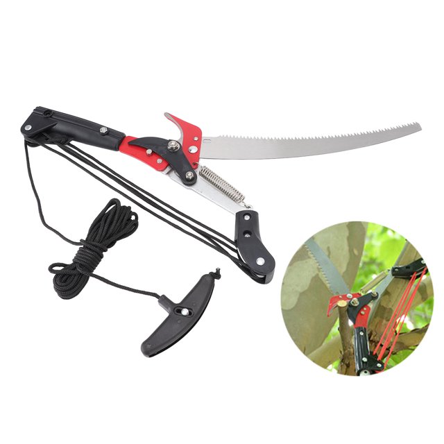 Saw Tree Pruner Saw Head High Altitude Branches Trimmer Pruning Head for 1 Inch Diameter Pole