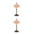 thumbnail image 2 of Baohd Sleek and Practical Male Female Bust Stand PVC Model for Wigs Male C 2Set, 2 of 6