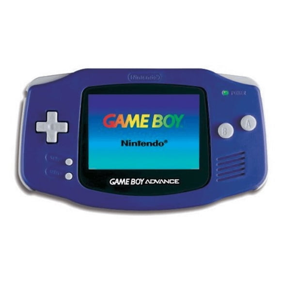 Game Boy Gameboy Advance Console - Indigo Violet - Coque Neuve