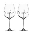 thumbnail image 1 of JFBUJC Red Wine Glasses With Shark Inside Goblet Glass Clear Glass For Home Bar Party, 1 of 4