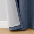 thumbnail image 5 of Better Homes & Gardens Linen Grommet Blackout Window Curtains Panel, 50" x 84", 5 of 5