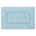 thumbnail image 3 of Tapis de bain en coton réversible doux et absorbant Fabstyles Basix, 3 of 4