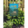 thumbnail image 3 of Printtoo Multicolore Born To Camp Camping 12.5x18 Pouces Double SidedFlagsDouble Sided CampFlagCampsiteFlagPersonalized Camping Flags, 3 of 4