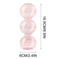 thumbnail image 4 of Vaidha Glass Flower Base Vase Glass Planter Airplant, 4 of 5