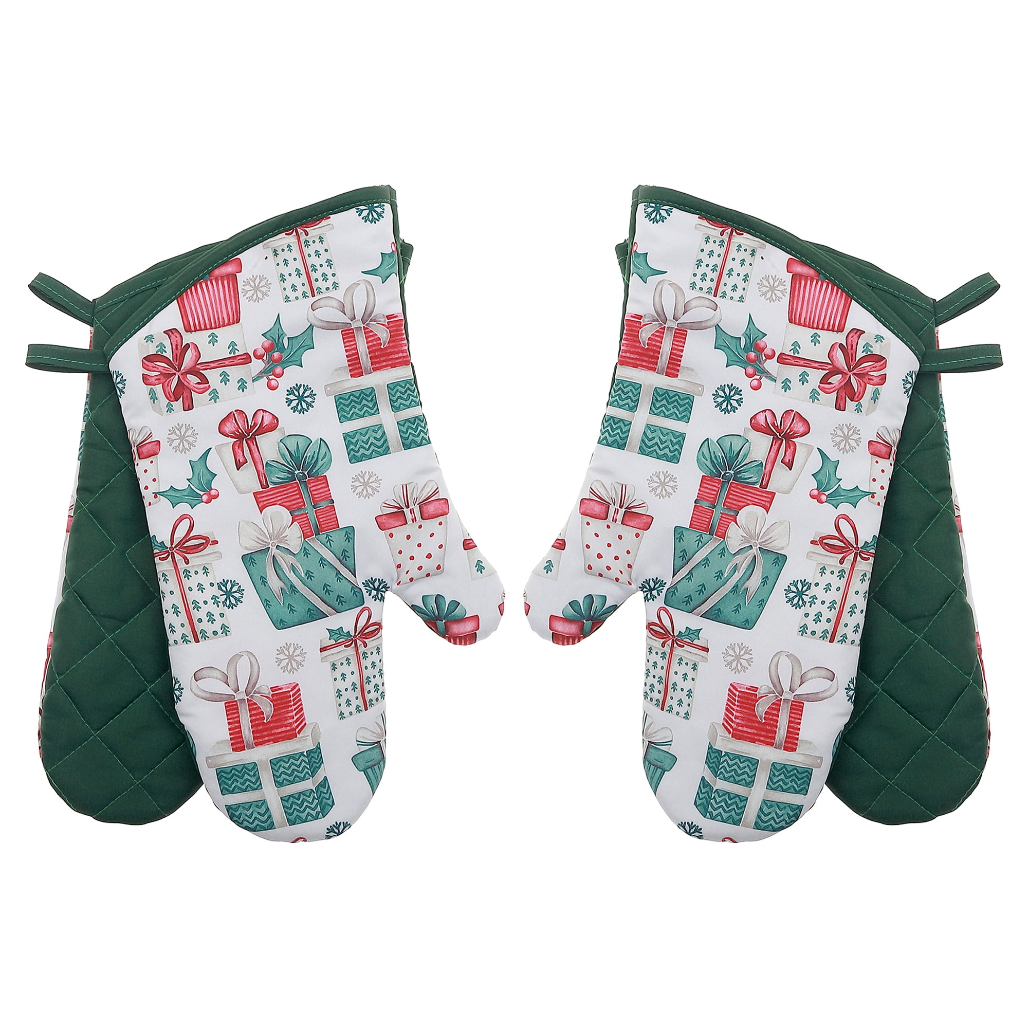 Gants De Cuisine 14" (2 Pièces) (Cadeaux) - Lot De 2