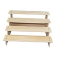thumbnail image 2 of KLKCMS Wood Display Riser Collectibles Display Stand for Ornaments Crafts Apartment 4 Layer 40cm, 2 of 9