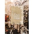 thumbnail image 3 of Darling Souvenir MADE WITH LOVE PersonalizedWelcomeBannerBurlap,Custom Text Poster Party CollectionWelcomeSignGreat For Wedding, Birthday, Engagement Party- 18x12, 3 of 5