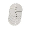 thumbnail image 2 of yingyy 5pcs Logos Geometry Round Safe Signal Indicating Small Sign Universal Replacement Free Diving Snorkeling Swimming White, 2 of 6