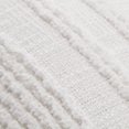 thumbnail image 4 of Bouclair Coussin Décoratif Blanc Lindy 20x20 Po (51x51 cm), 4 of 10